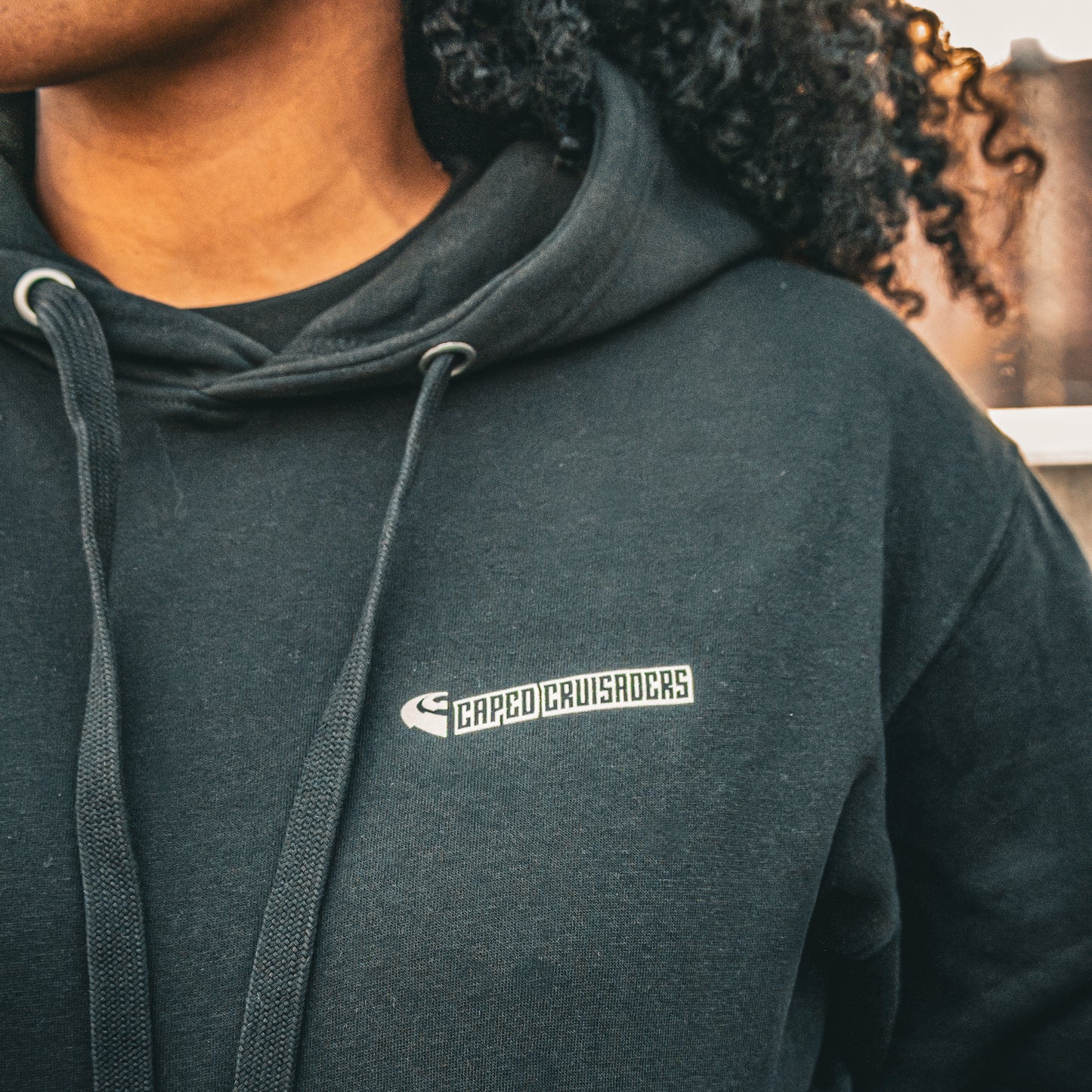 Caped Cruisaders Original Hoodie