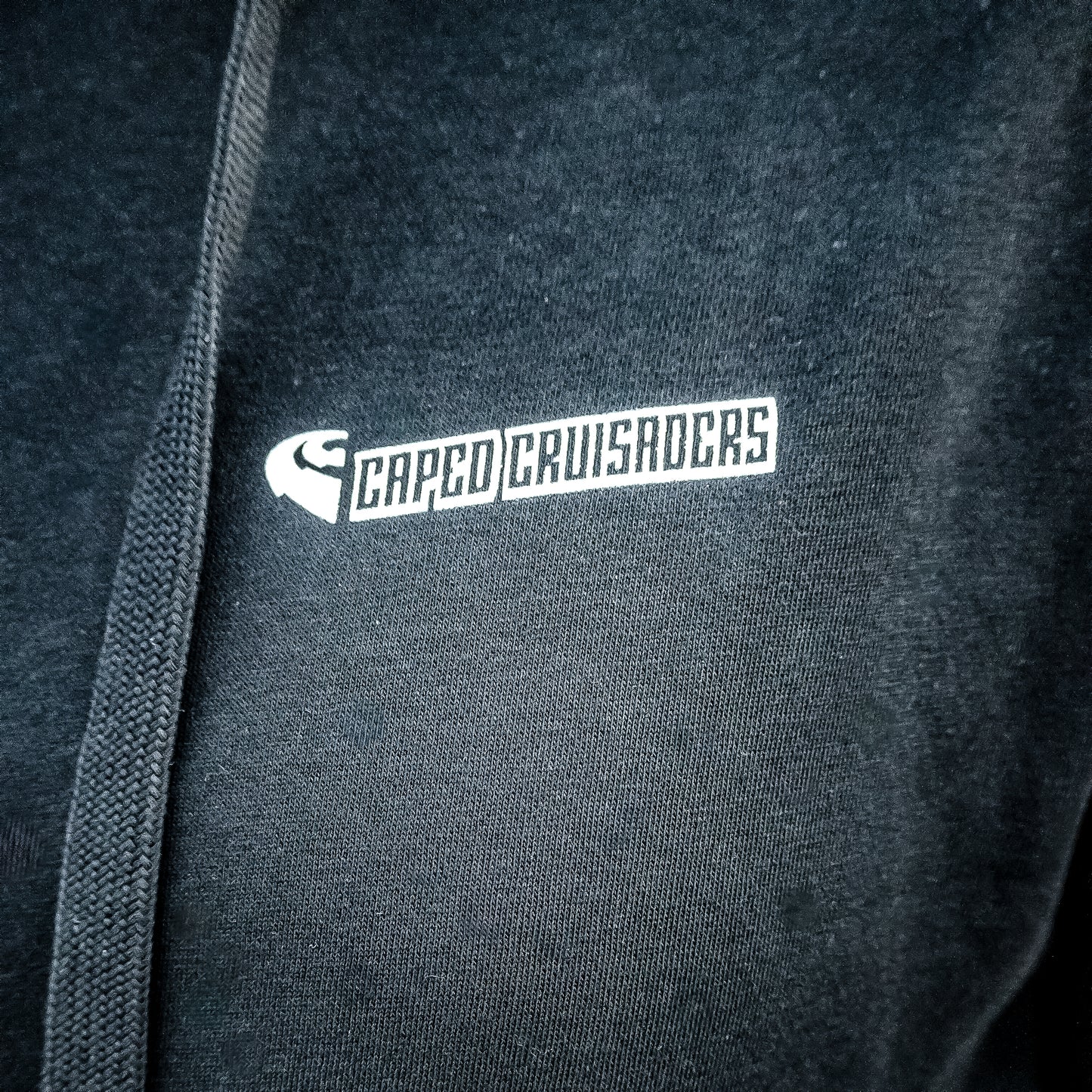 Caped Cruisaders Original Hoodie