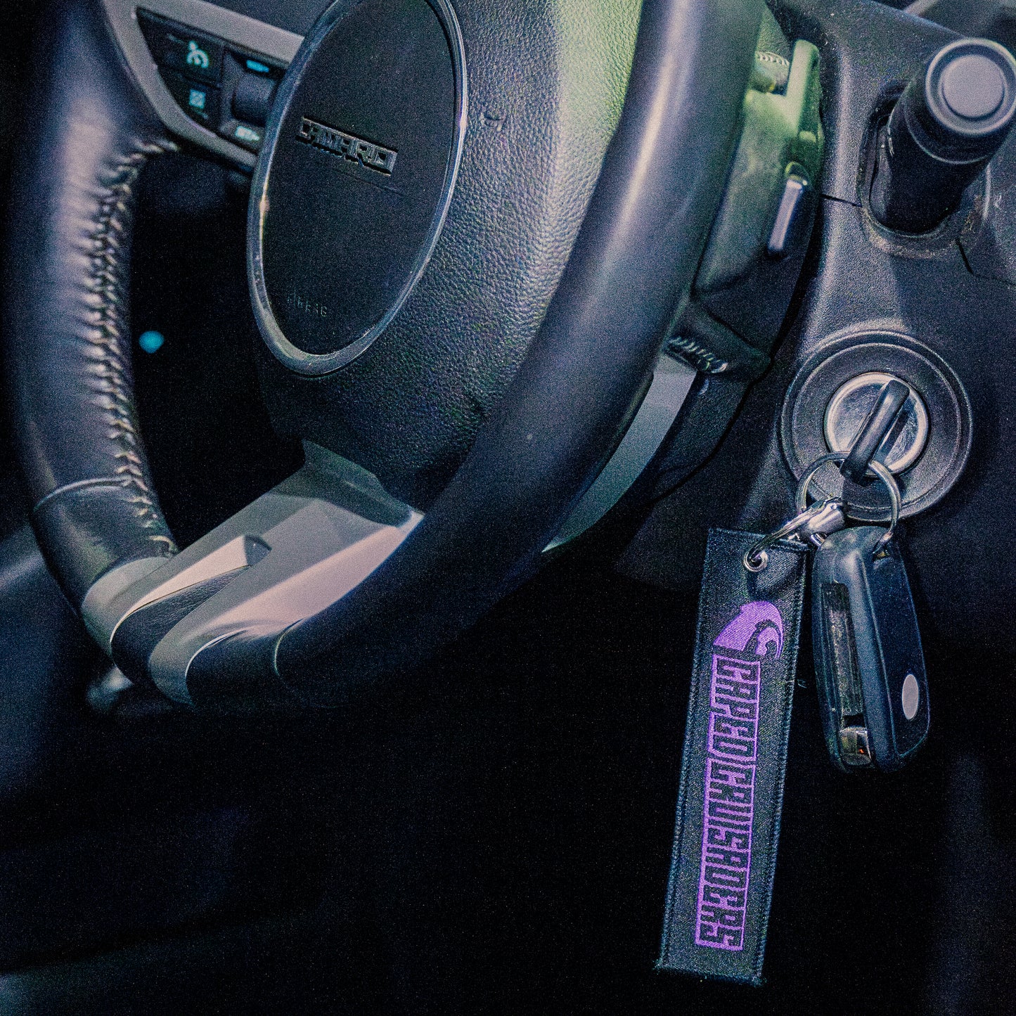 Remove After Drive Key Chain Black - Jet Tag Style