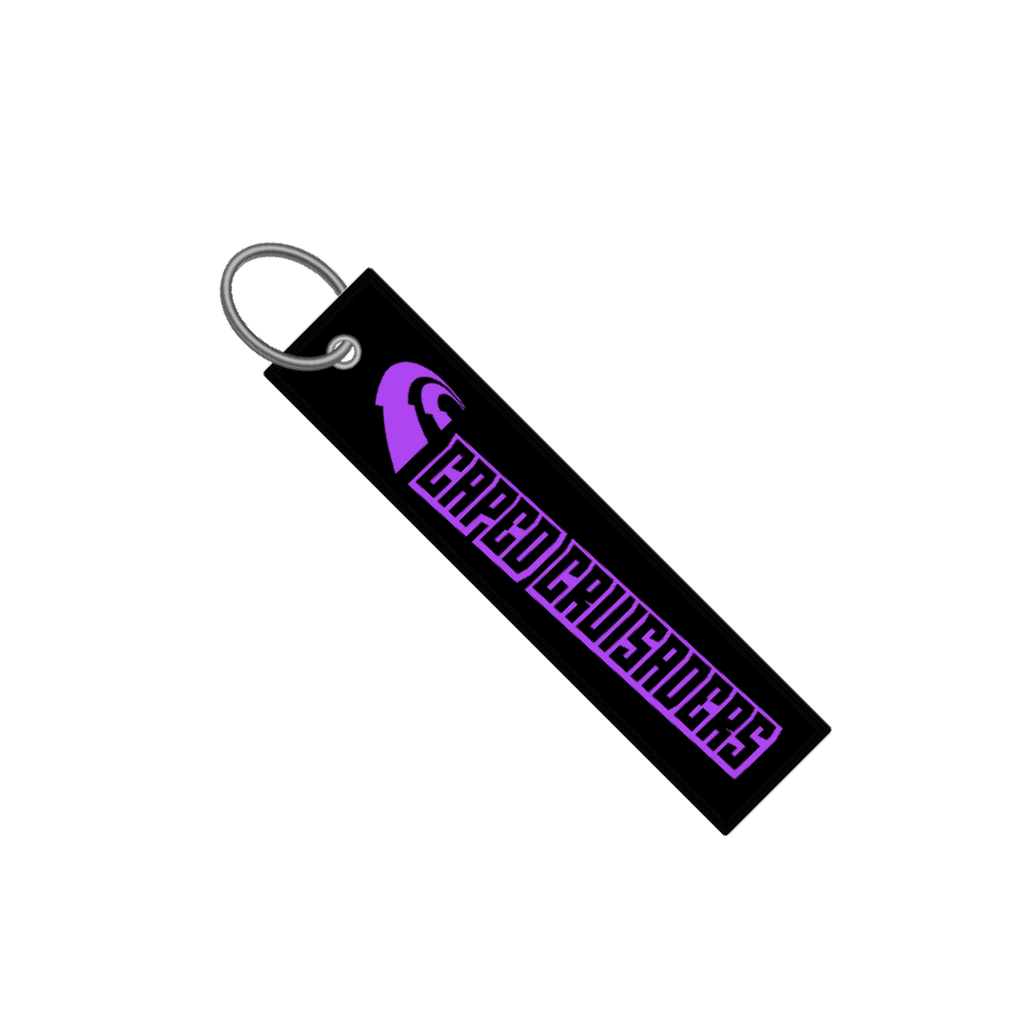 Remove After Drive Key Chain Black - Jet Tag Style