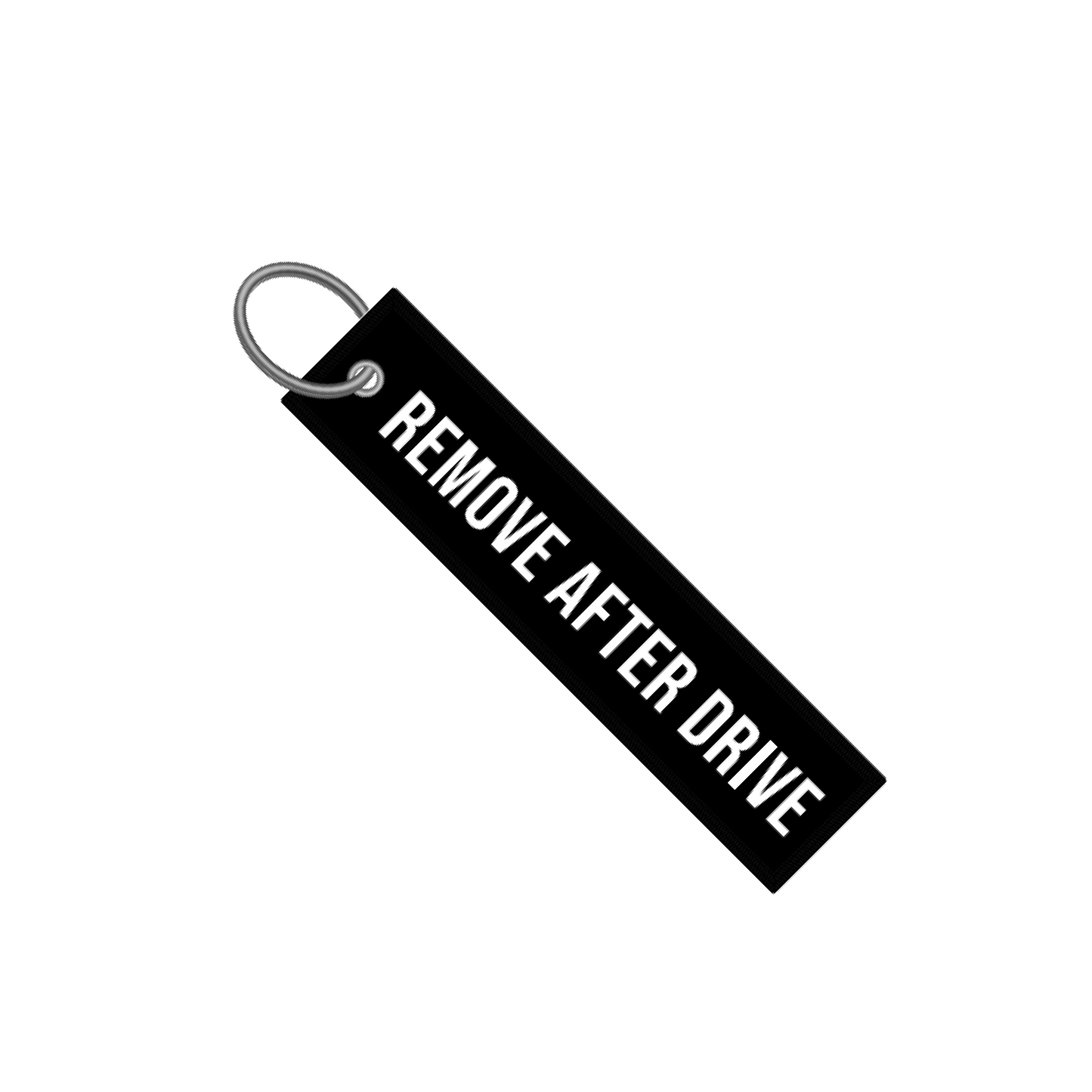 Remove After Drive Key Chain Black - Jet Tag Style