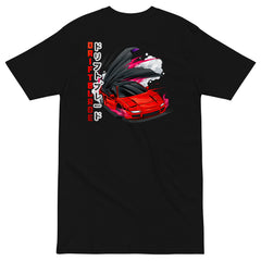 DriftBlade Graphic Tee Black - JDM Drift Car