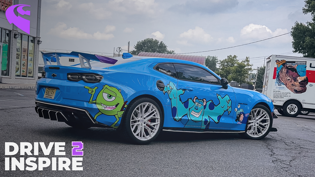 Drive 2 Inspire: The Big Blue Cuddly V8