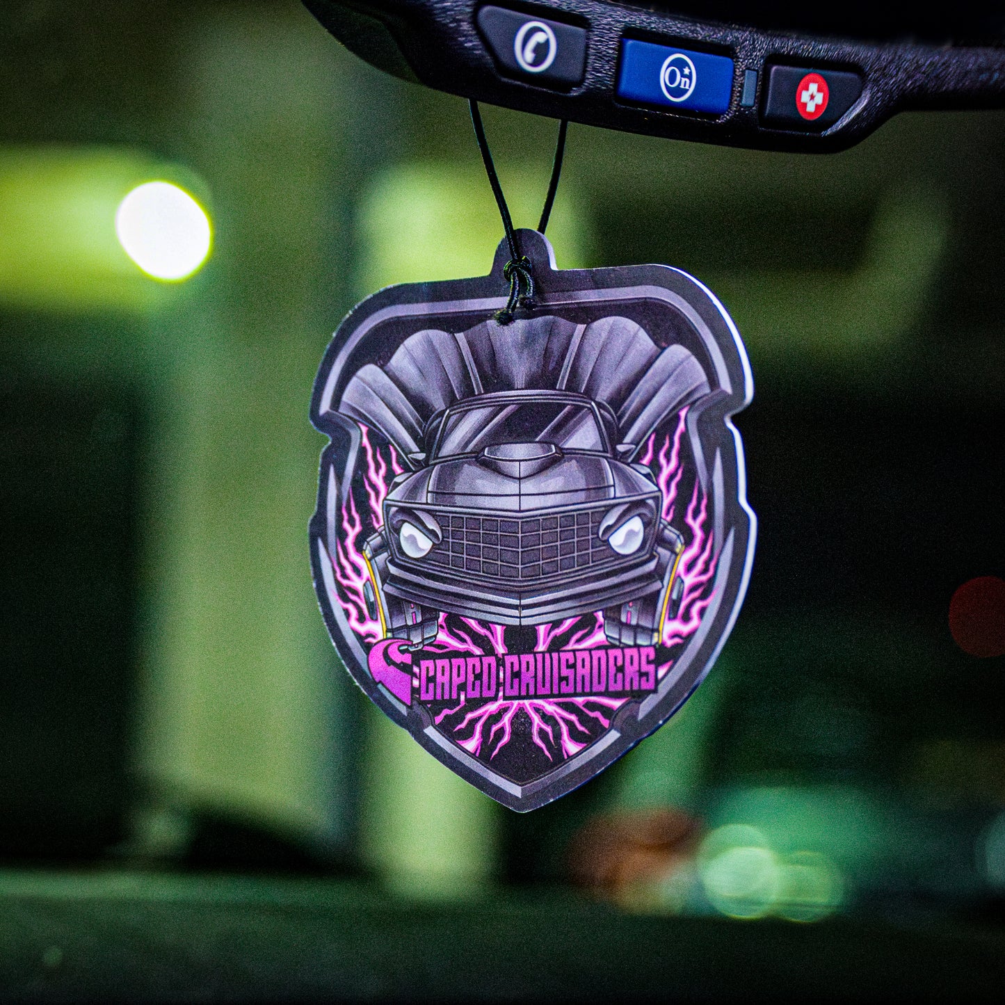 Caped Cruisaders HEROIC FRESH Scent Air Freshener