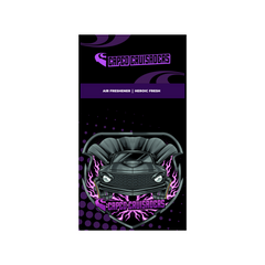 Caped Cruisaders HEROIC FRESH Scent Air Freshener