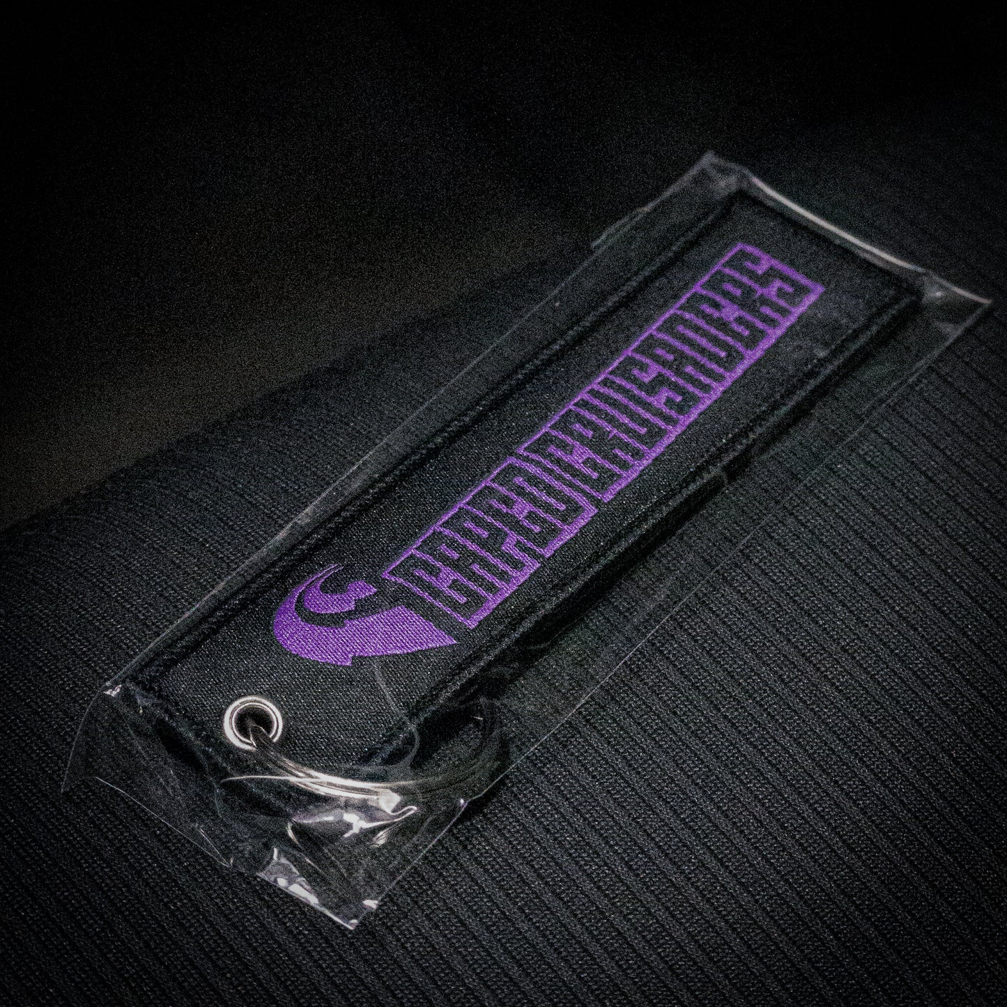 Remove After Drive Key Chain Black - Jet Tag Style