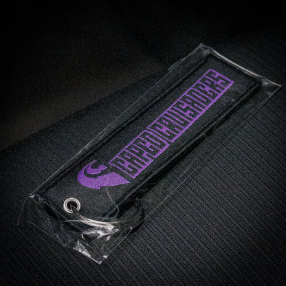 Remove After Drive Key Chain Black - Jet Tag Style
